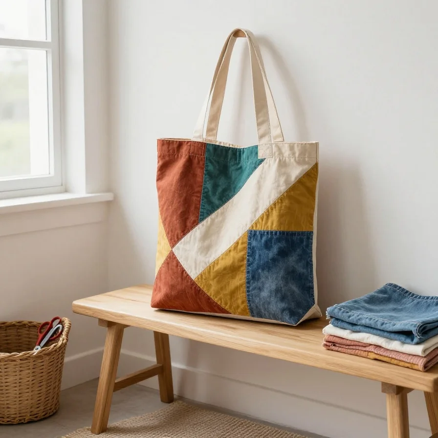 Fabric Scrap Tote