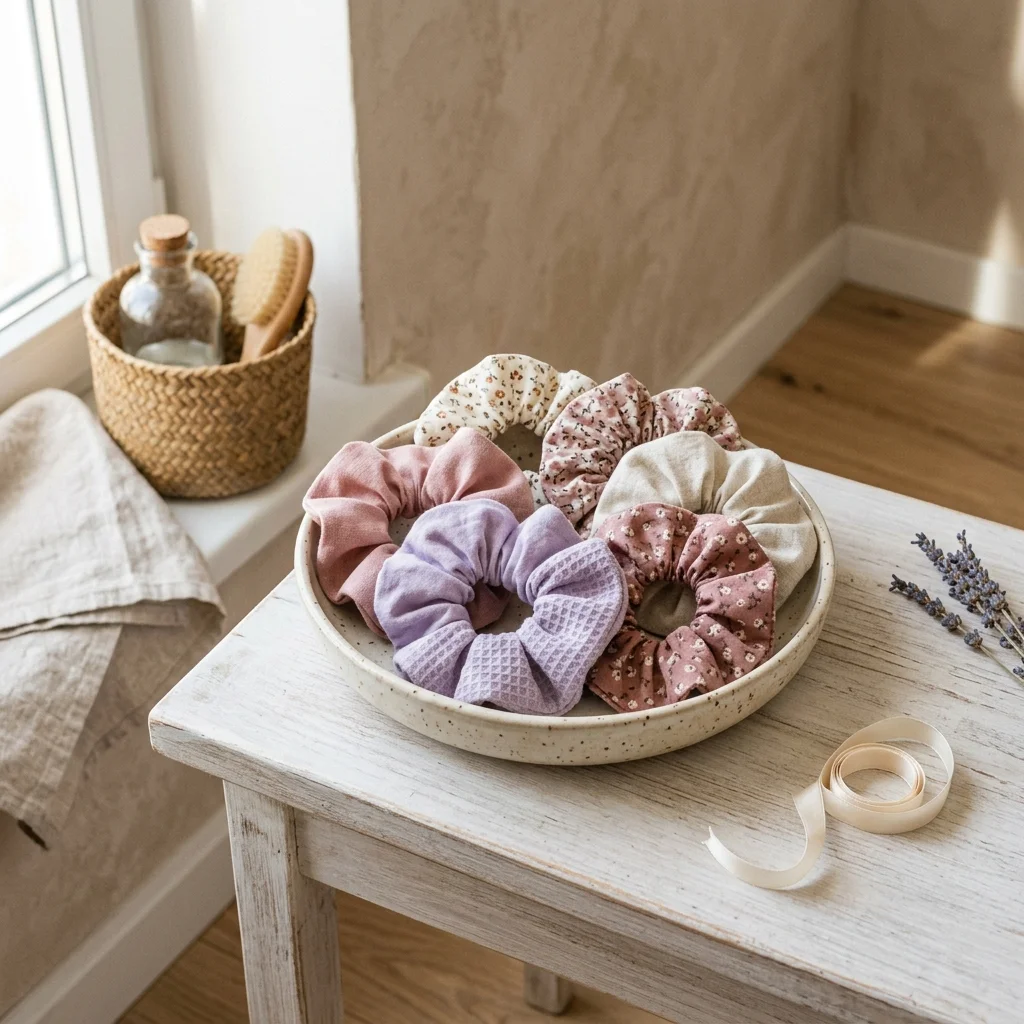 Fabric Scrunchies