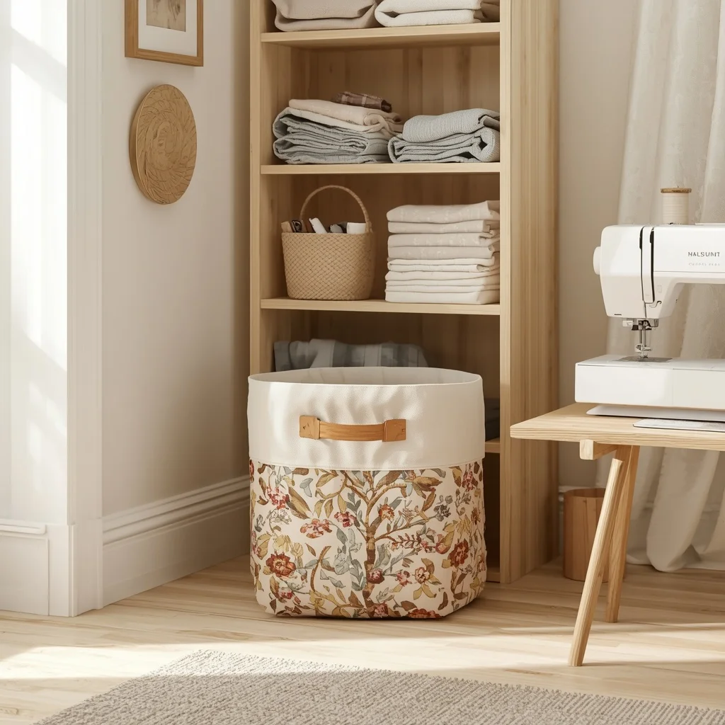Fabric Storage Basket