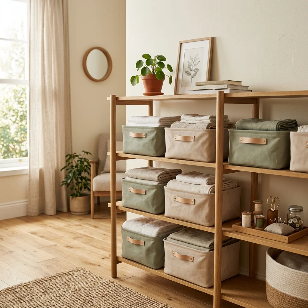 Fabric Storage Baskets