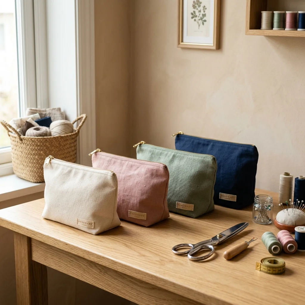 Fabric Storage Pouches