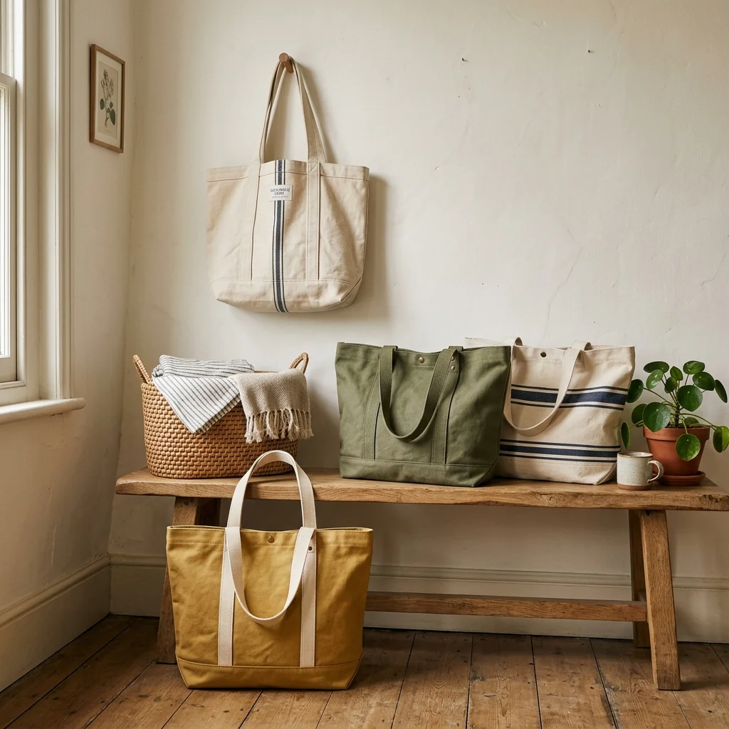 Fabric Tote Bags