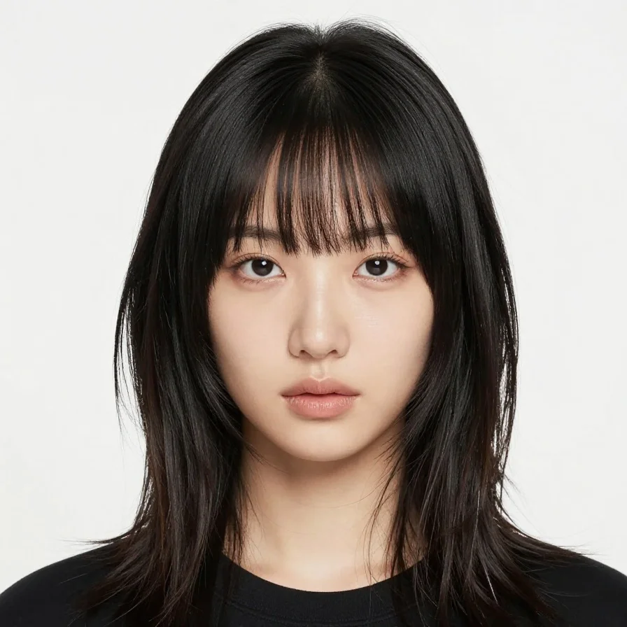 Face Framing Bangs