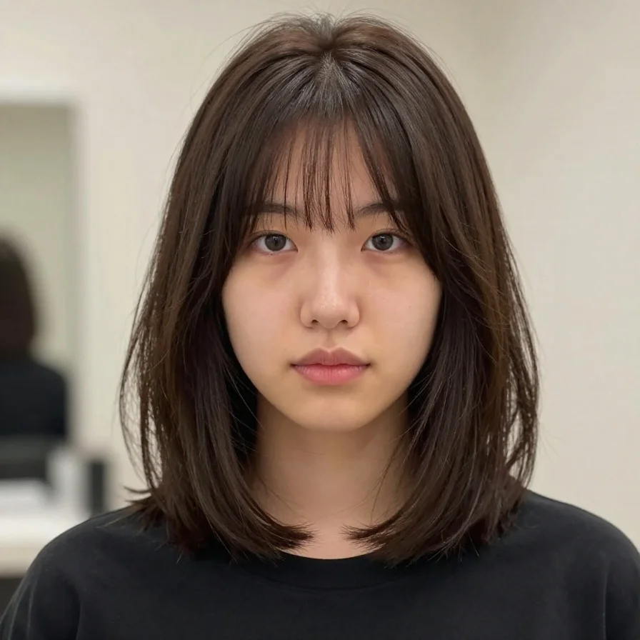Face Framing Lob