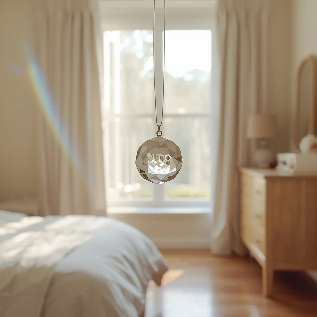 Faceted Window Pendant