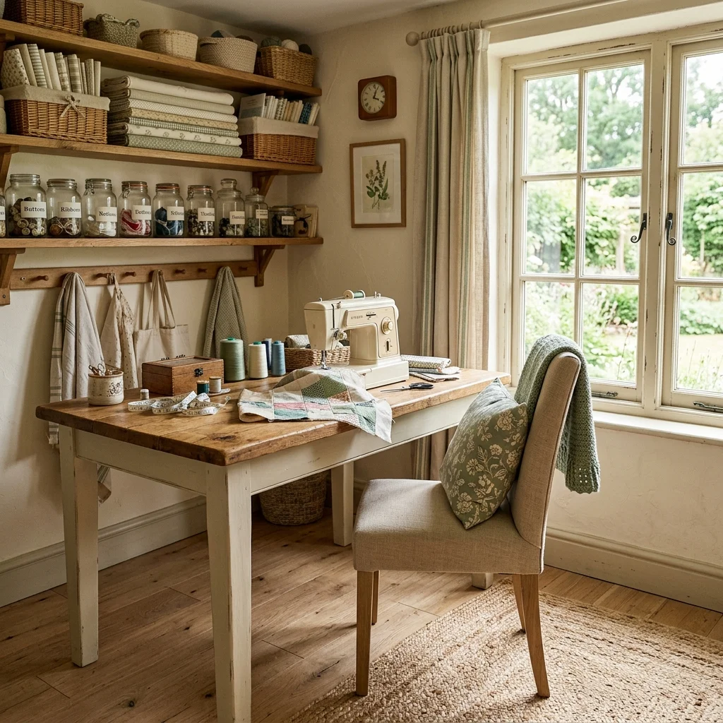 Farmhouse Worktable