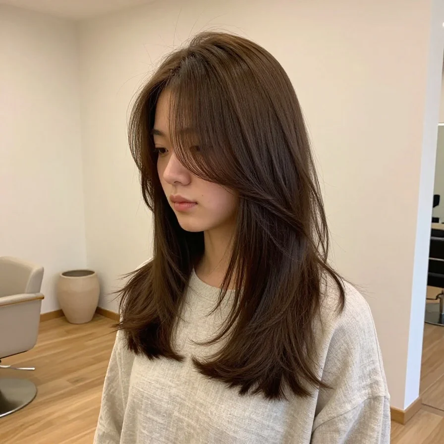 Feathered Bangs