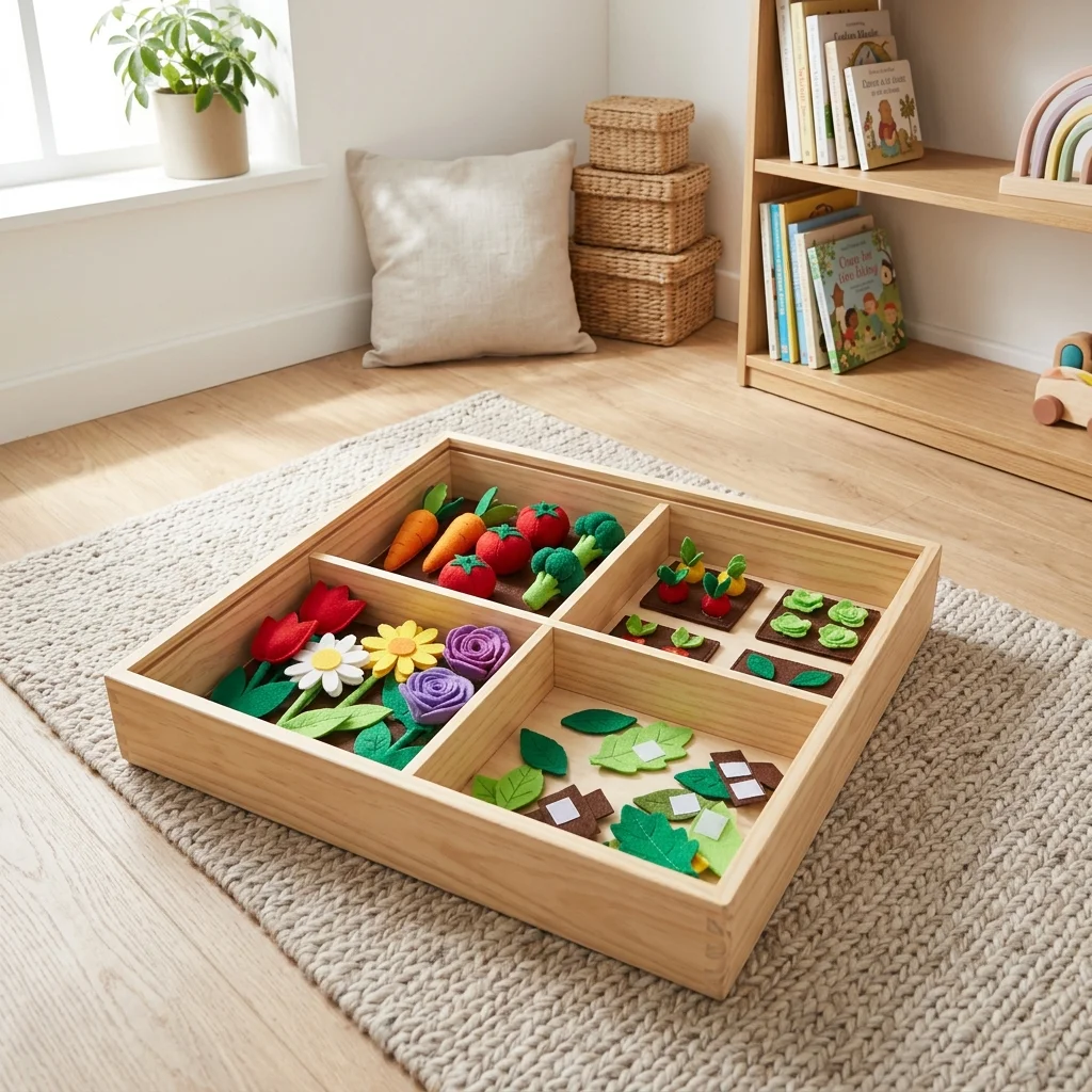 Felt Garden