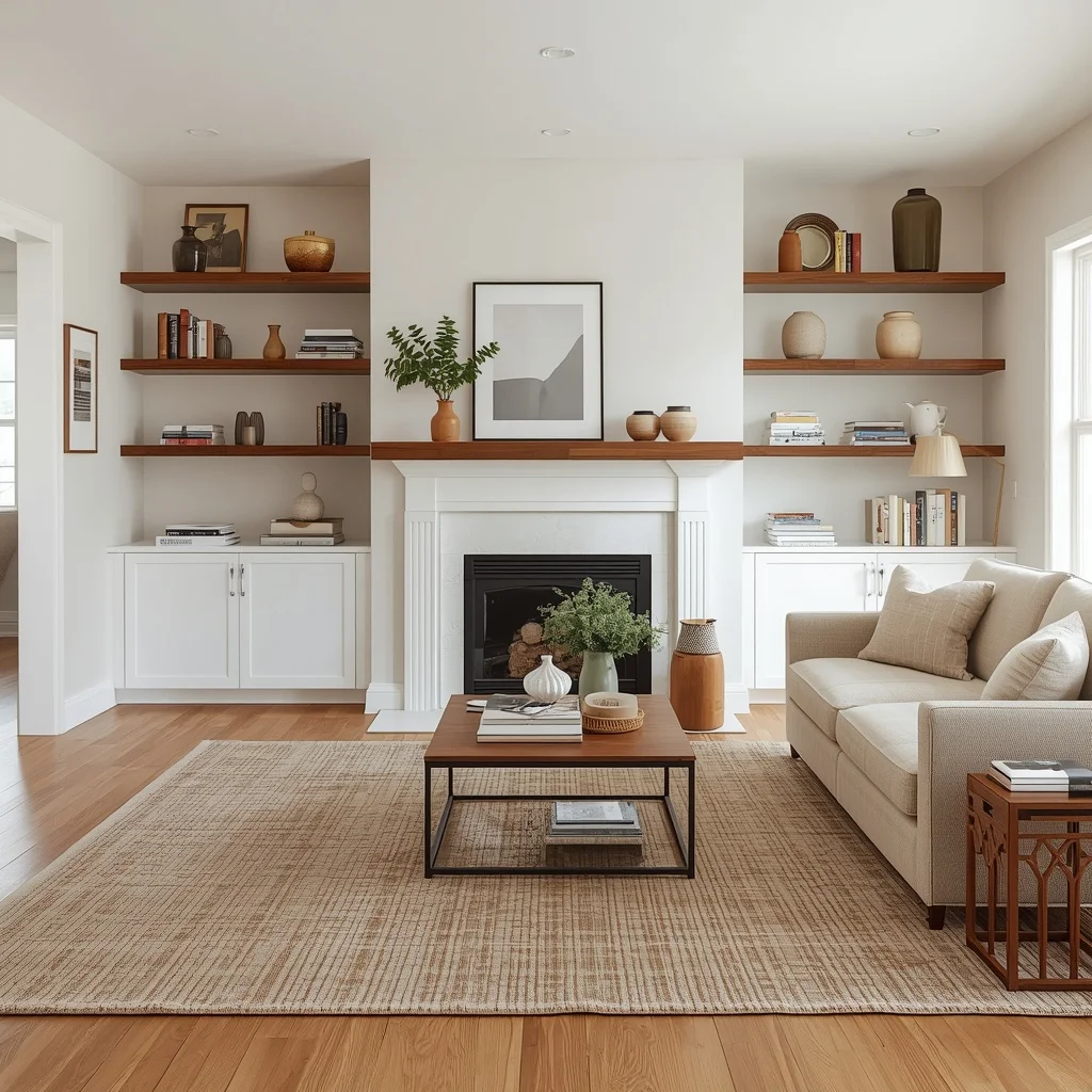 Fireplace Accent