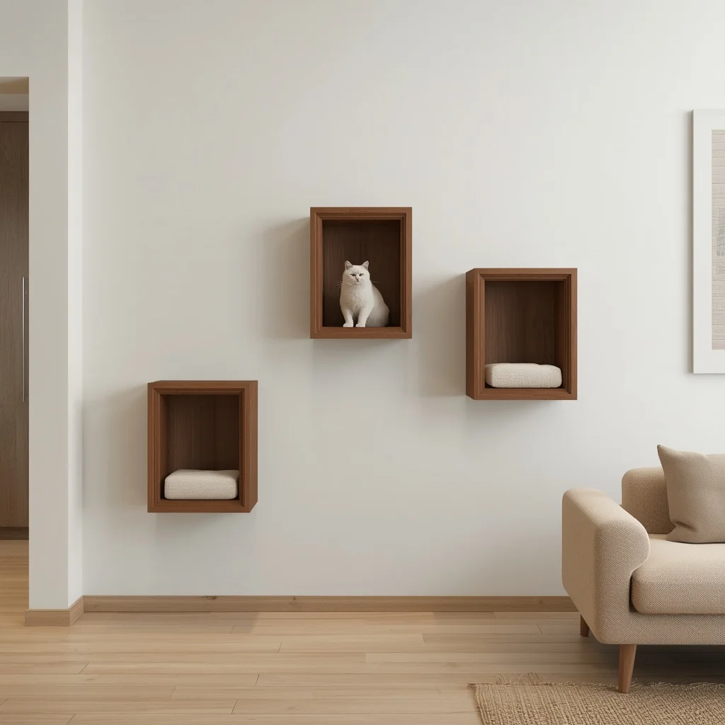 Floating Box Niches