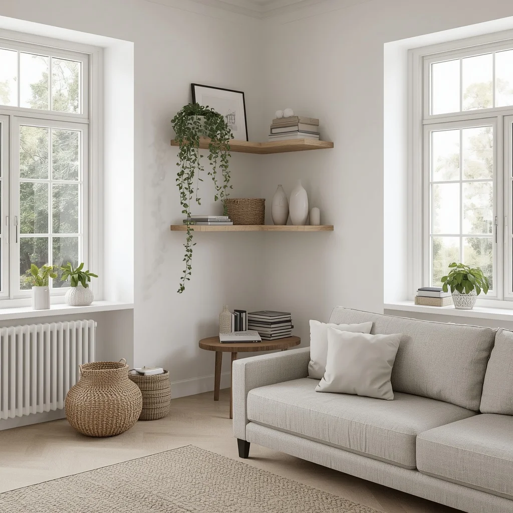Floating Corner