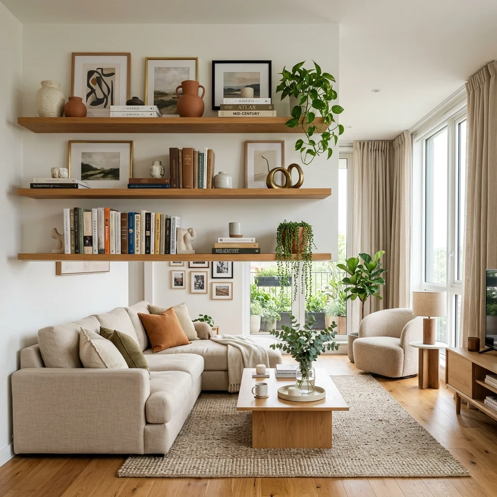 Floating Shelf Gallery