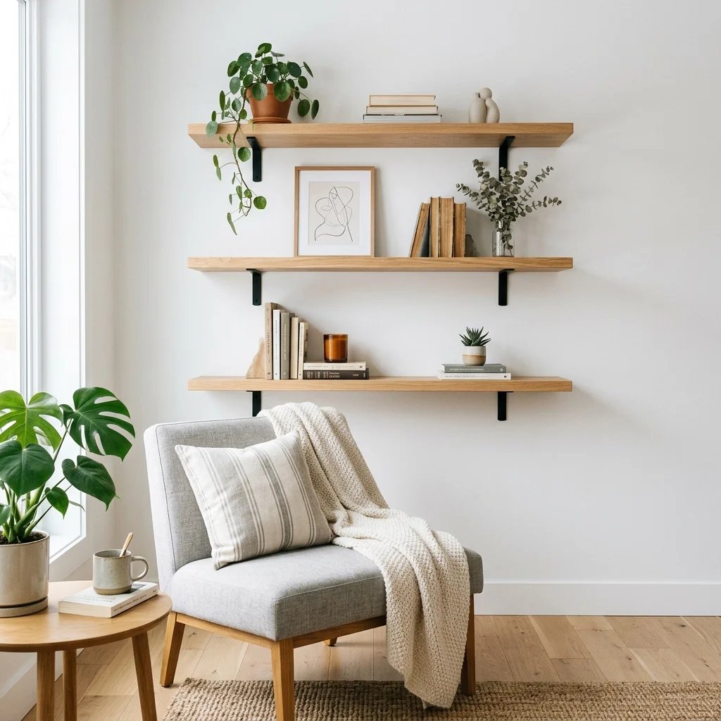 Floating Shelves