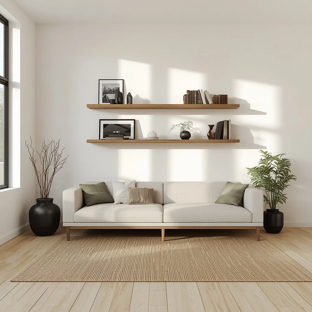 Floating Shelves