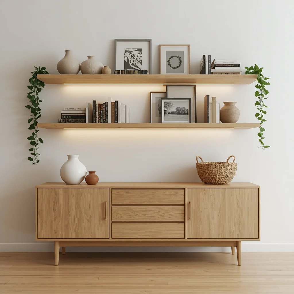 Floating Shelves