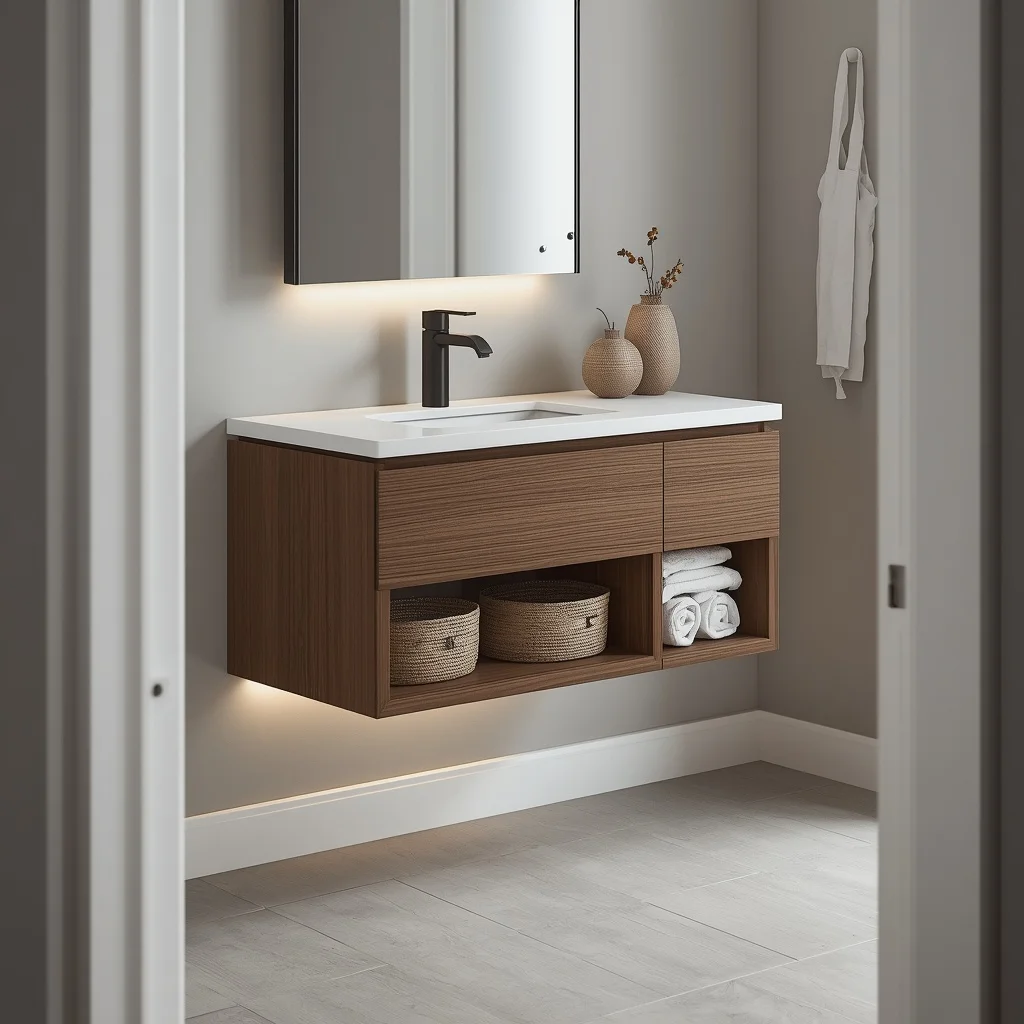 Floating Vanity