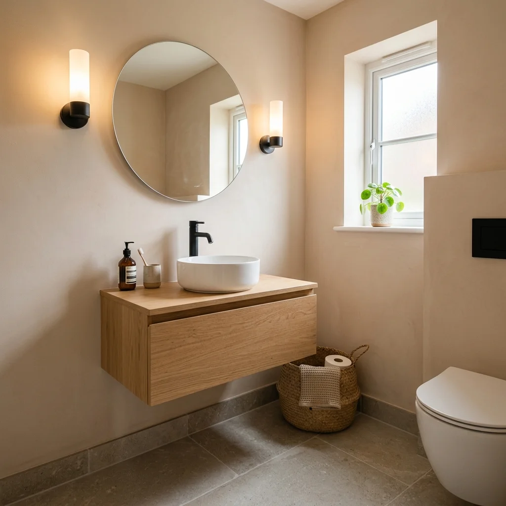 Floating Vanity