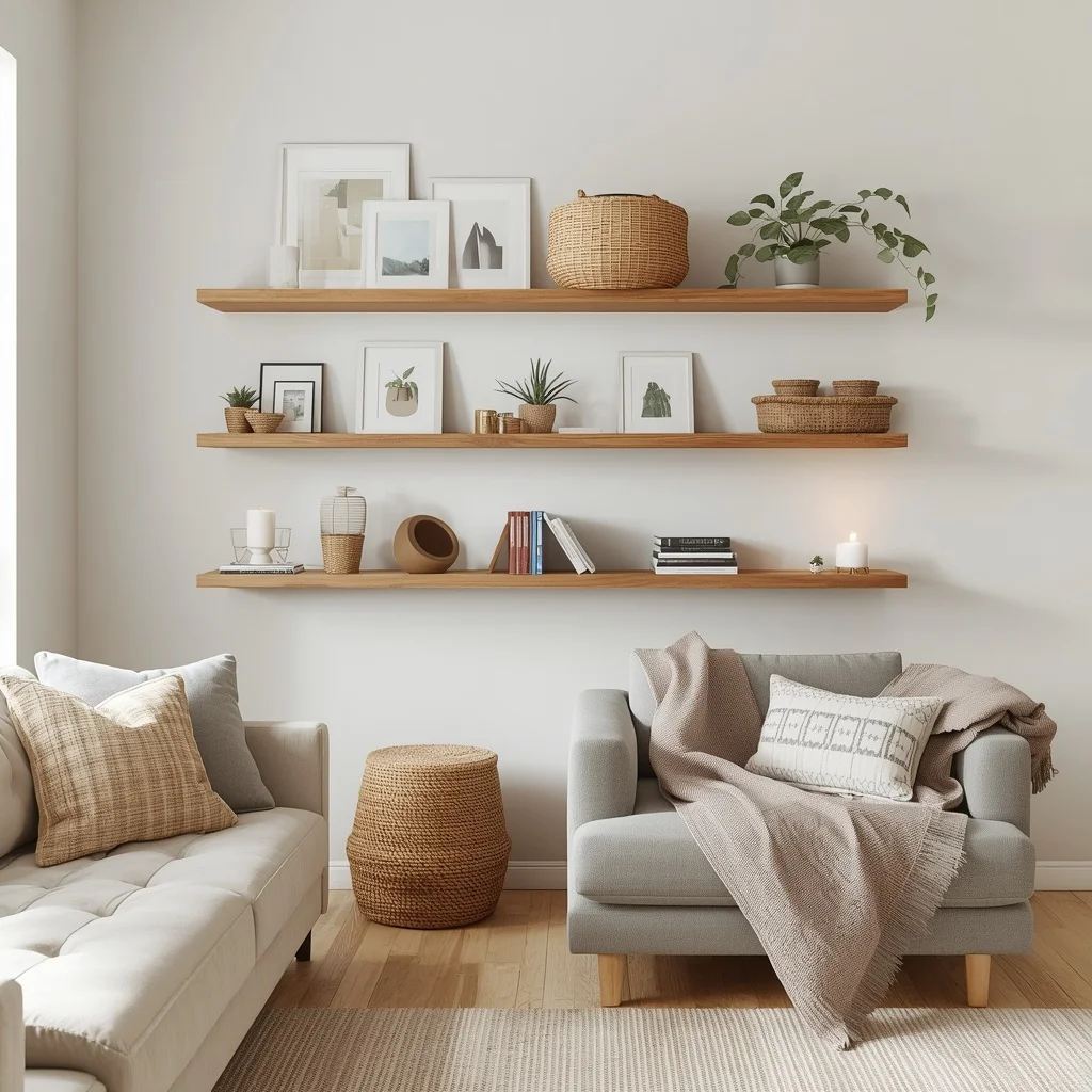 Floating Wall Ledges
