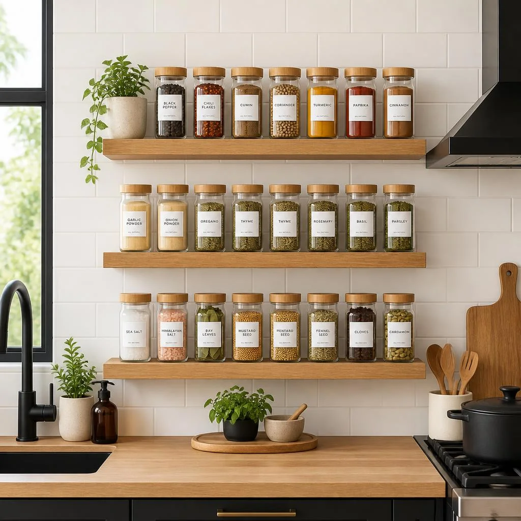 Floating Wall Shelves