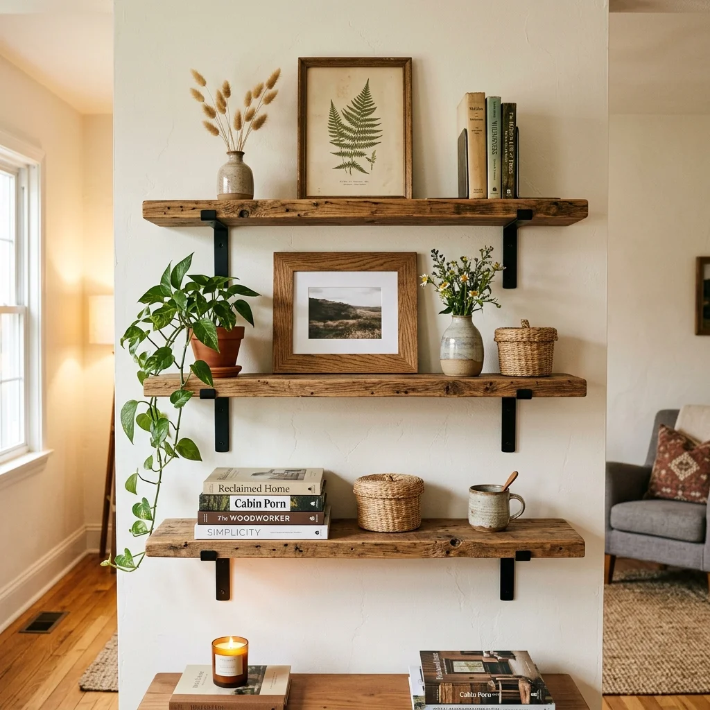 Floating Wall Shelves