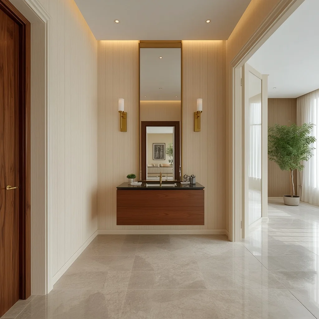 Floor-To-Ceiling Mirror
