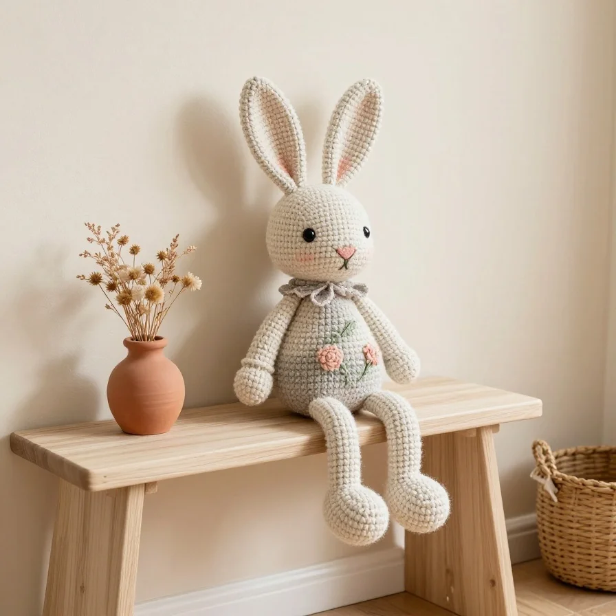 Floral Garden Bunny