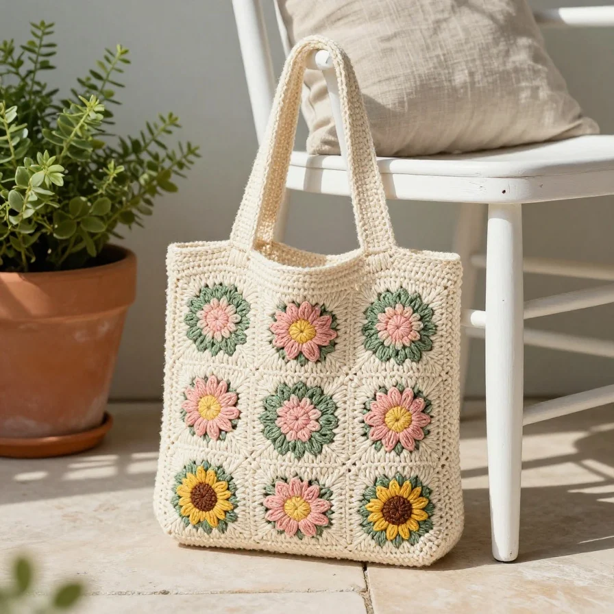 Floral Garden Tote