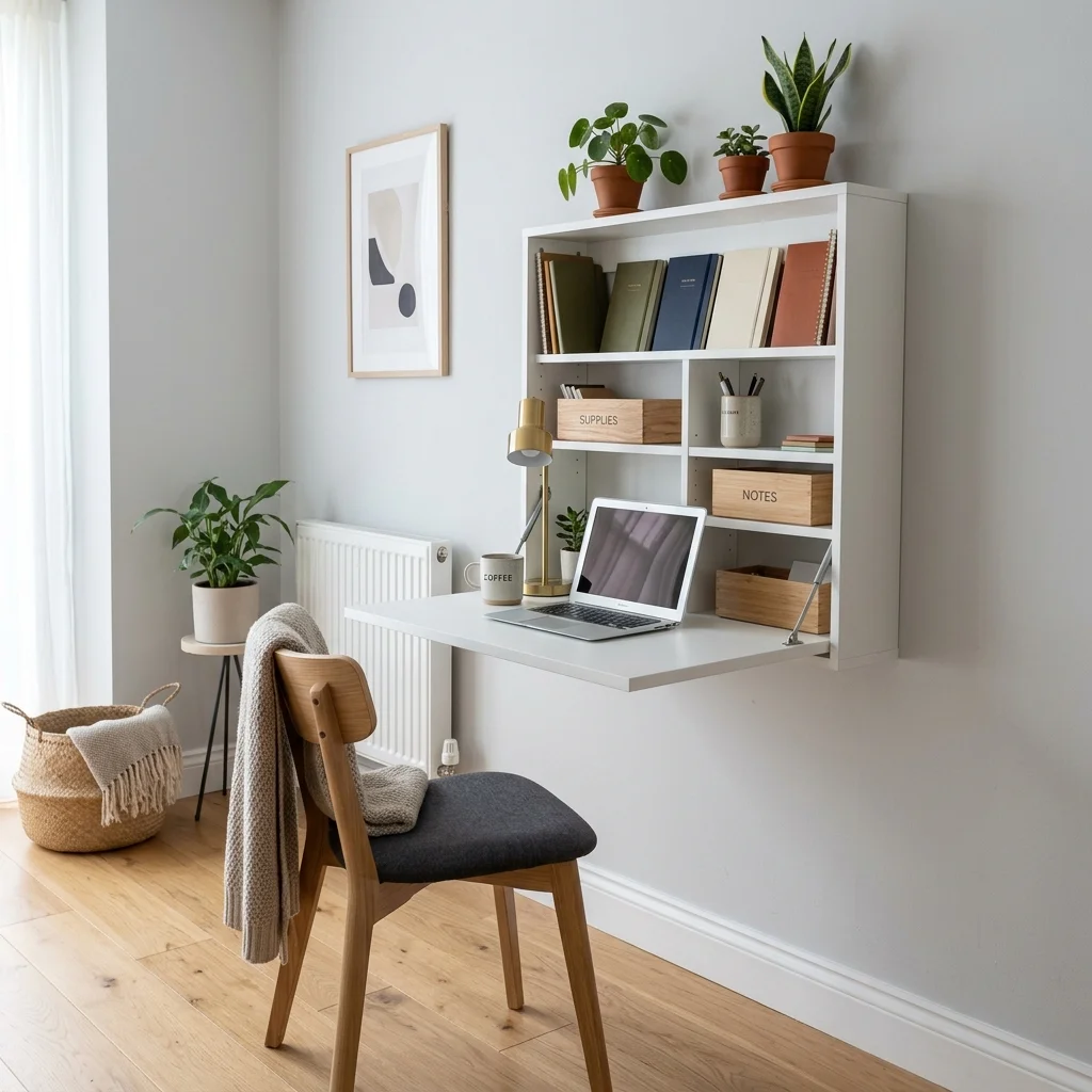 Foldable Wall Desk
