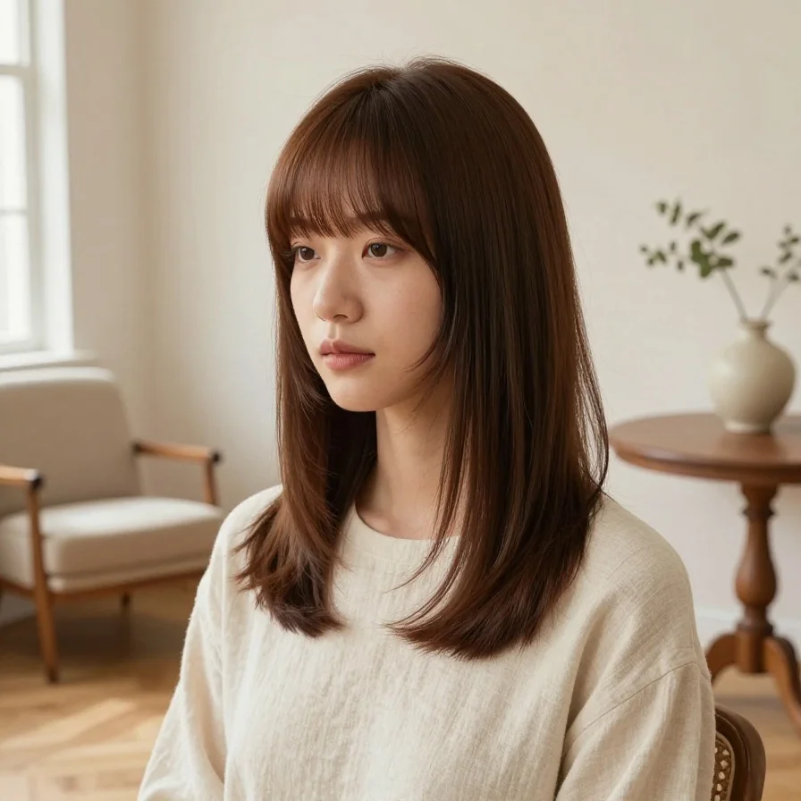 French Bob Length