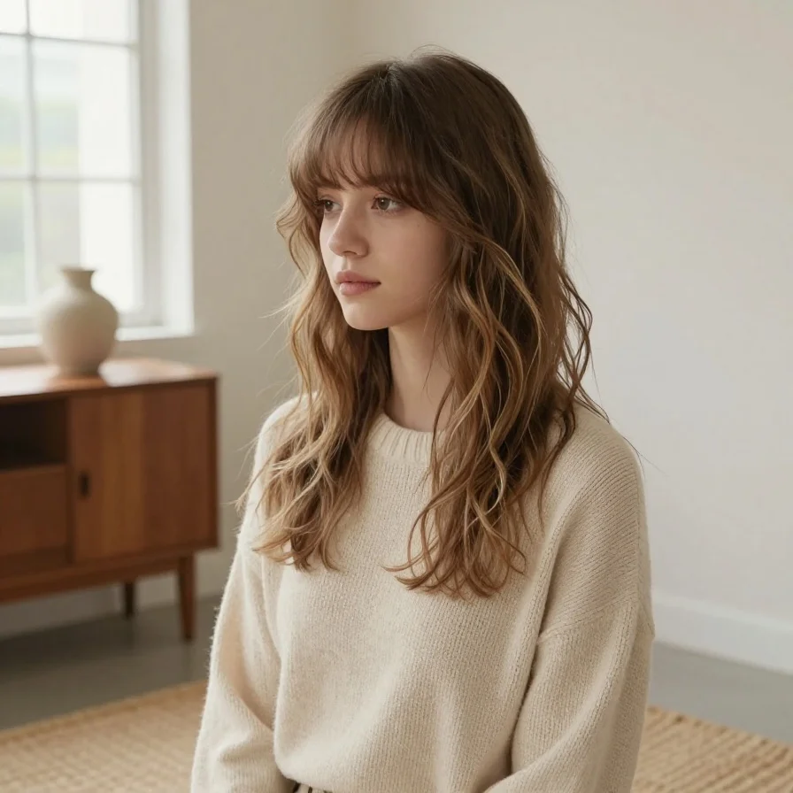 French Girl Fringe