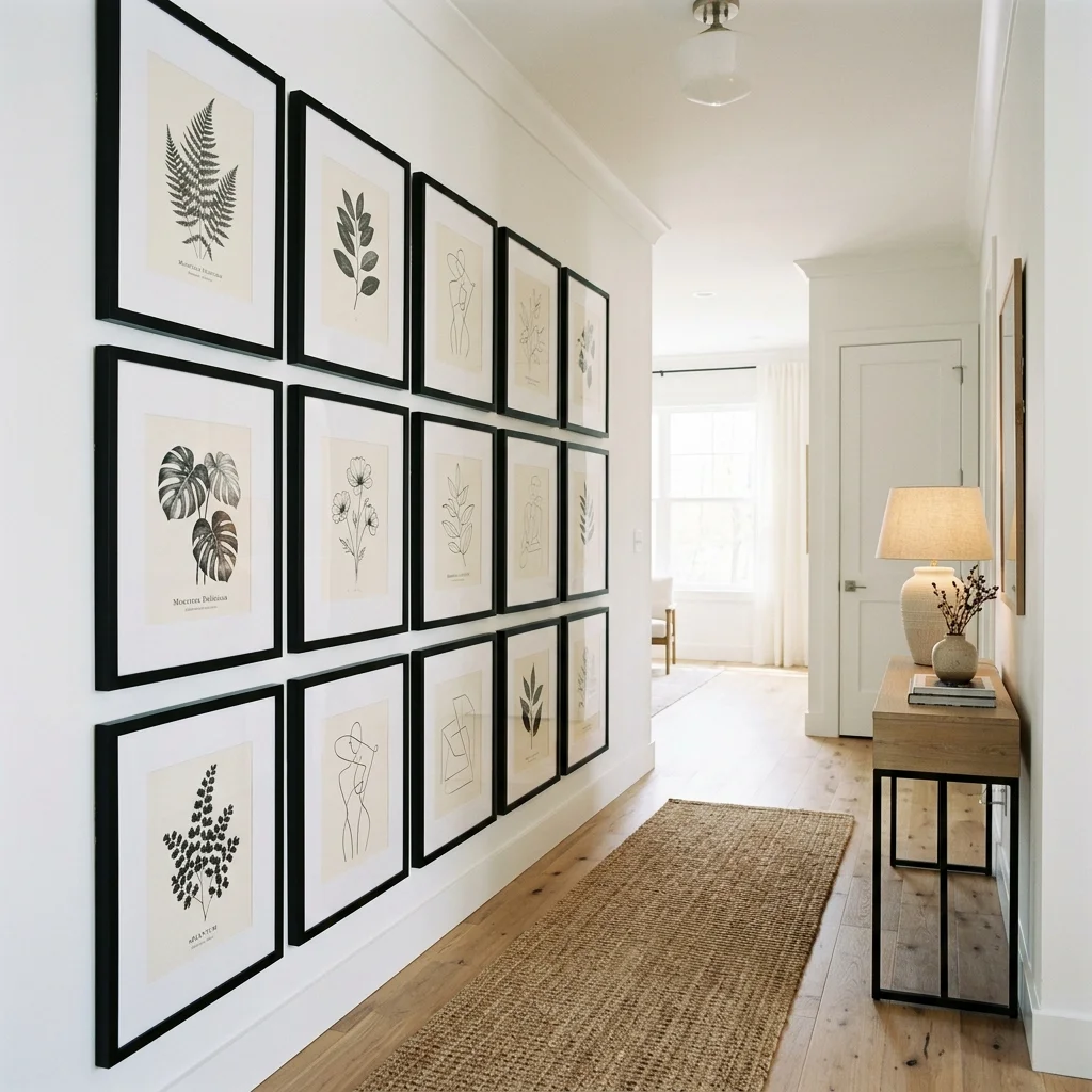 Gallery Frame Grid