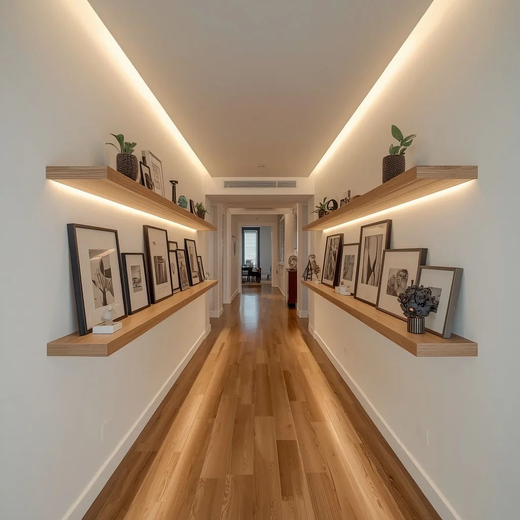 Gallery Shelf