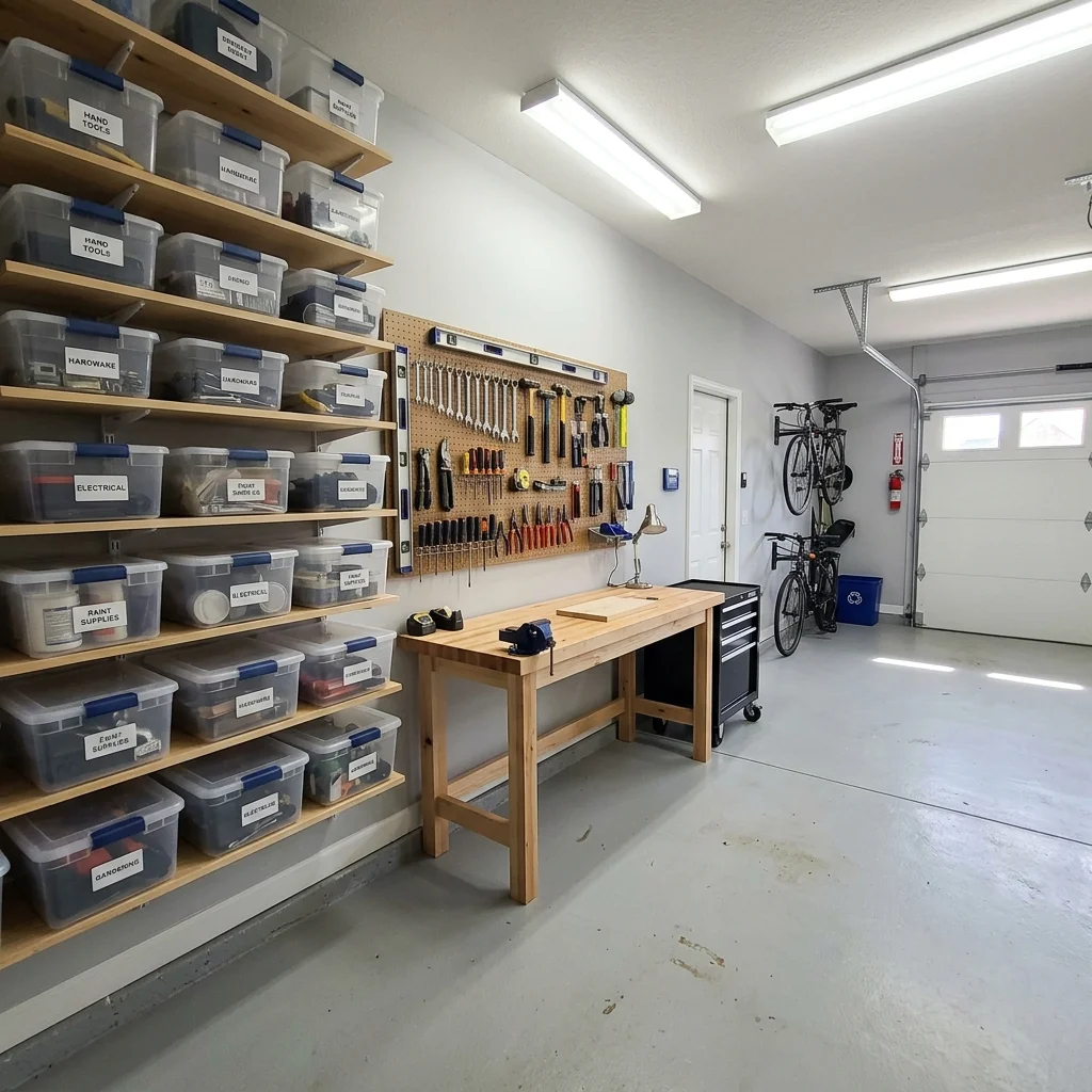 Garage Storage Zones