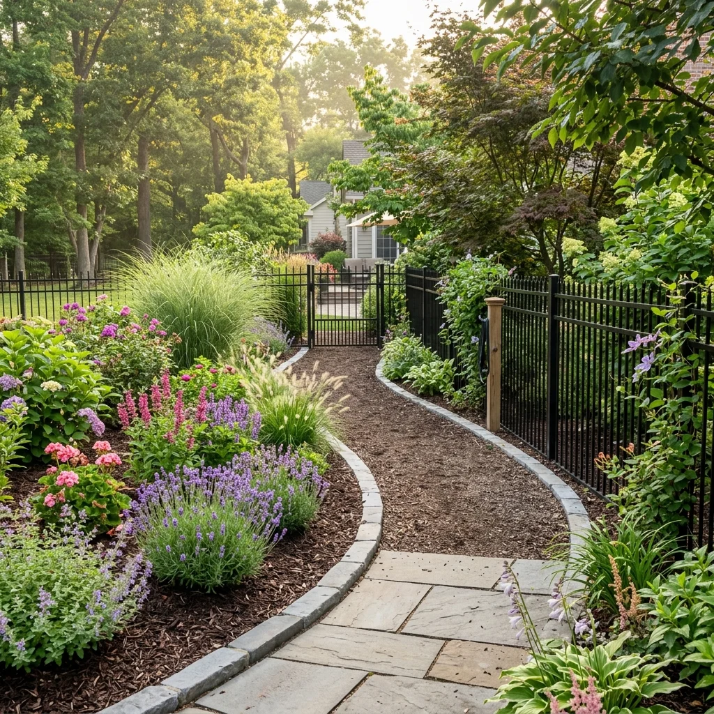 Garden Border Run