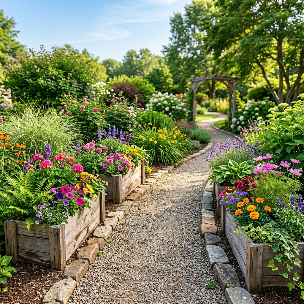 Garden Planter Boxes