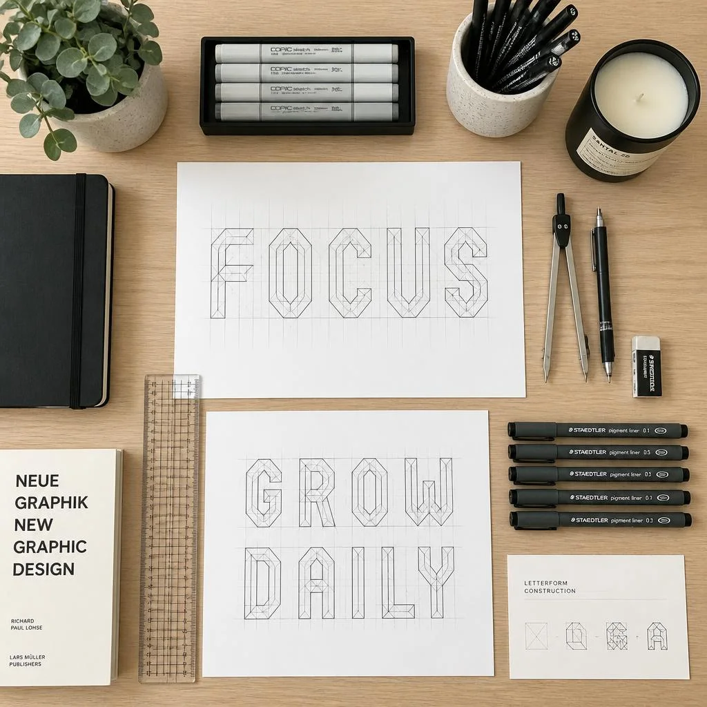 Geometric Letterforms