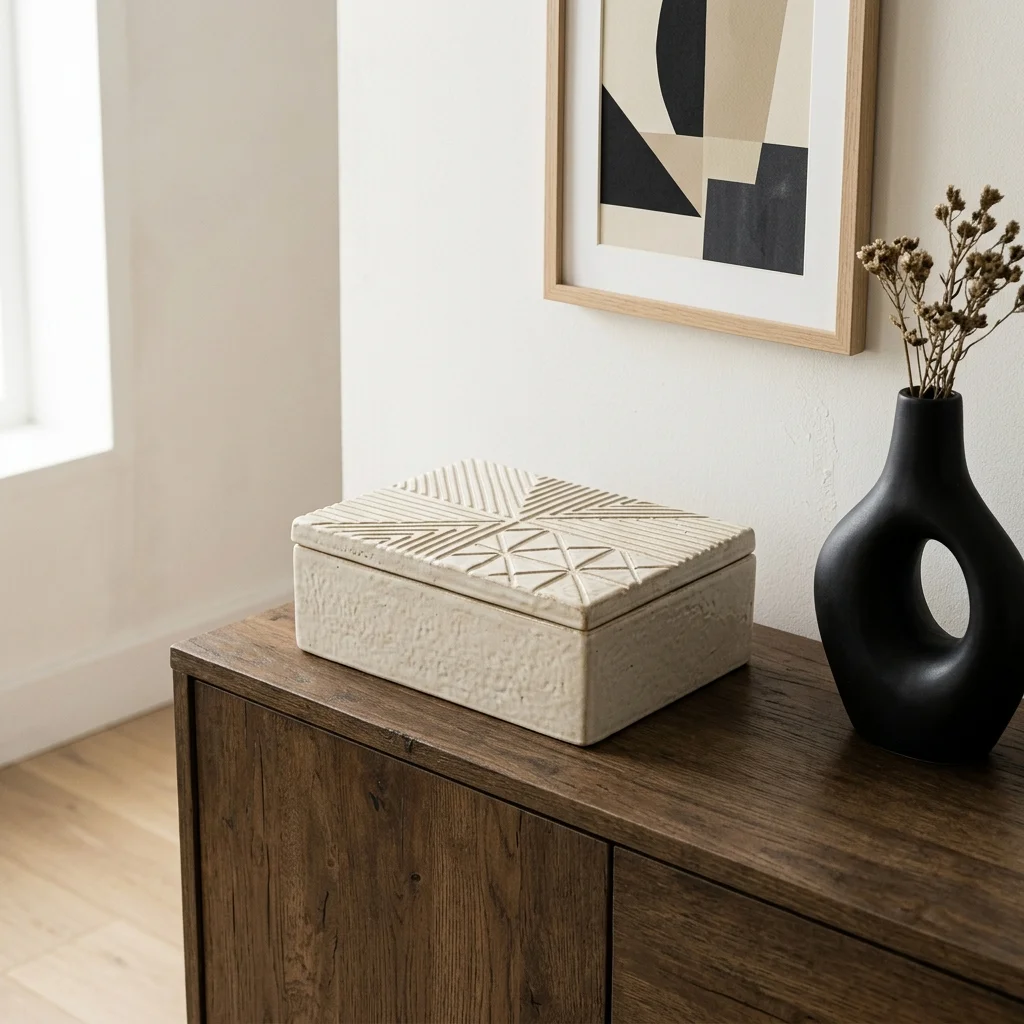 Geometric Lid Design