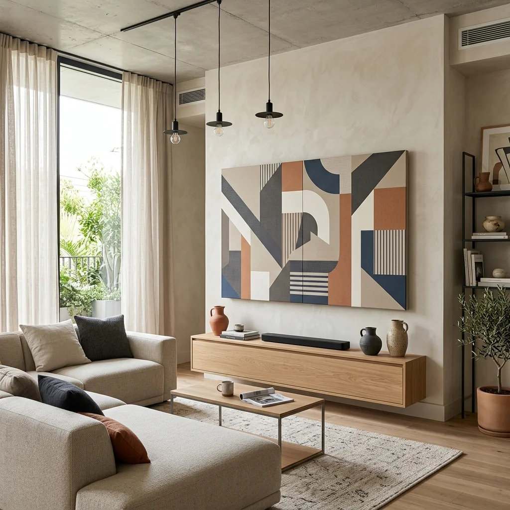Geometric Wall Art