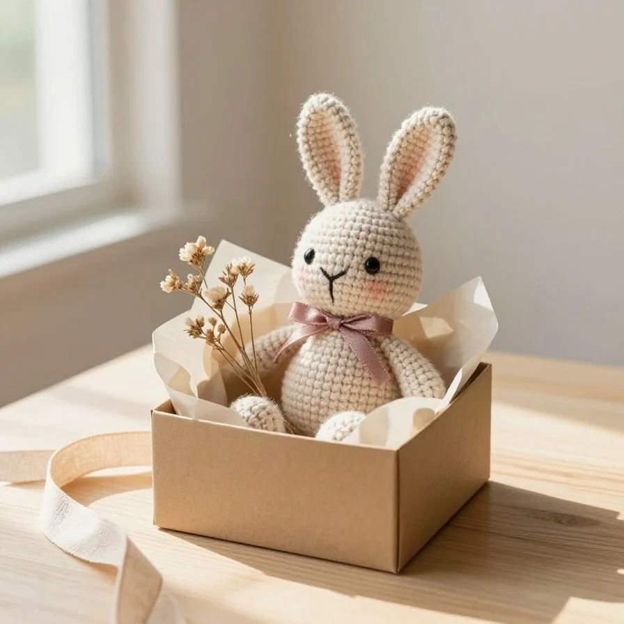 Gift-Ready Bunny