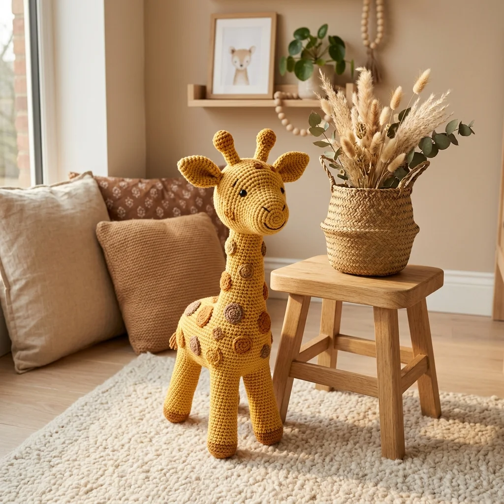 Giraffe Toy