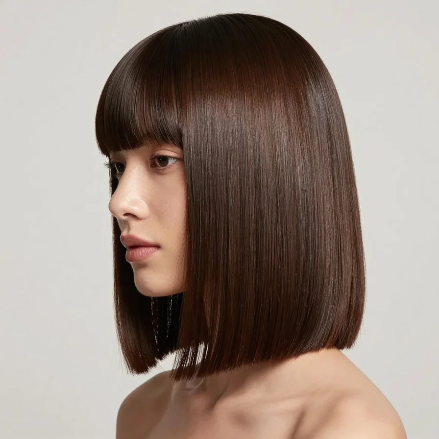 Glass Hair Finish