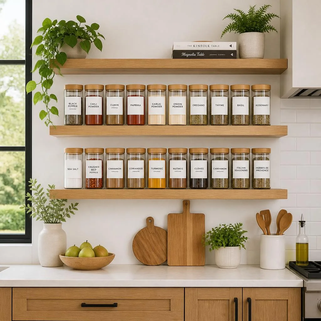Glass Jar Display