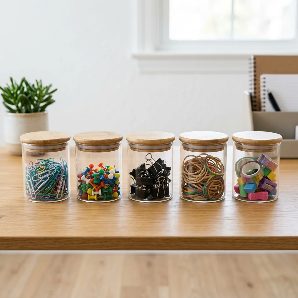 Glass Jar Storage