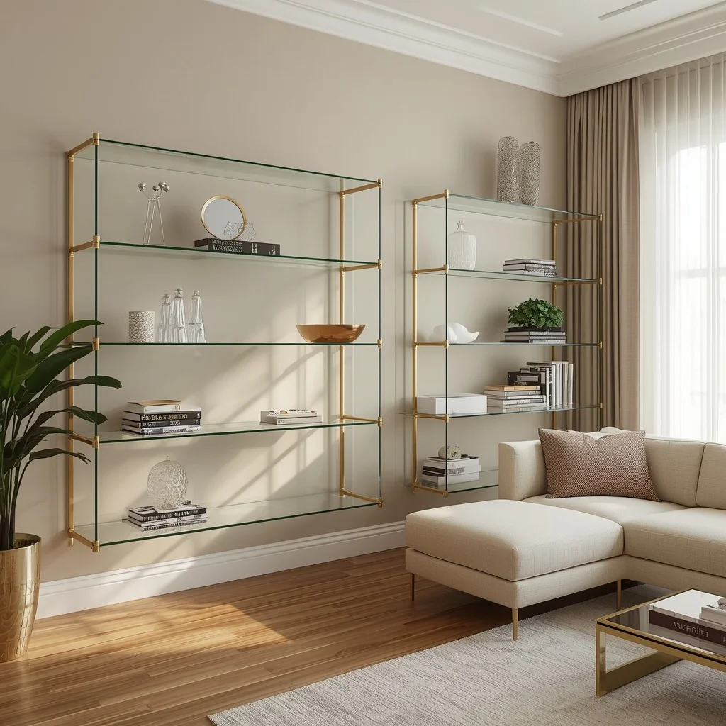 Glass Shelves
