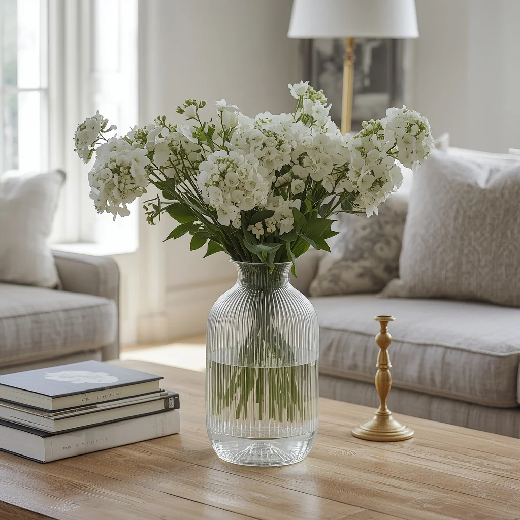Glass Vase Arrangement