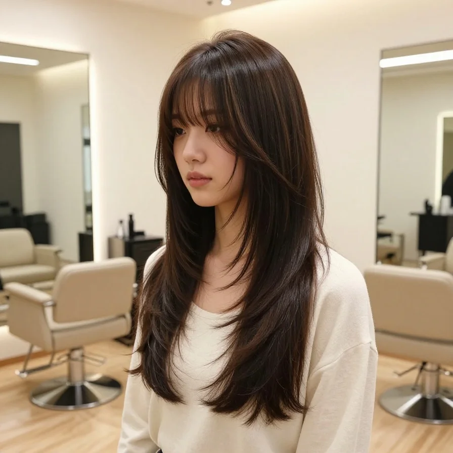 Glossy Blended Layers