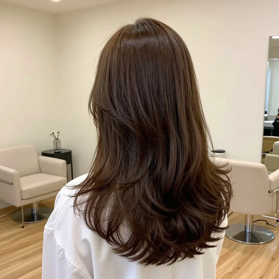 Glossy Textured Lob