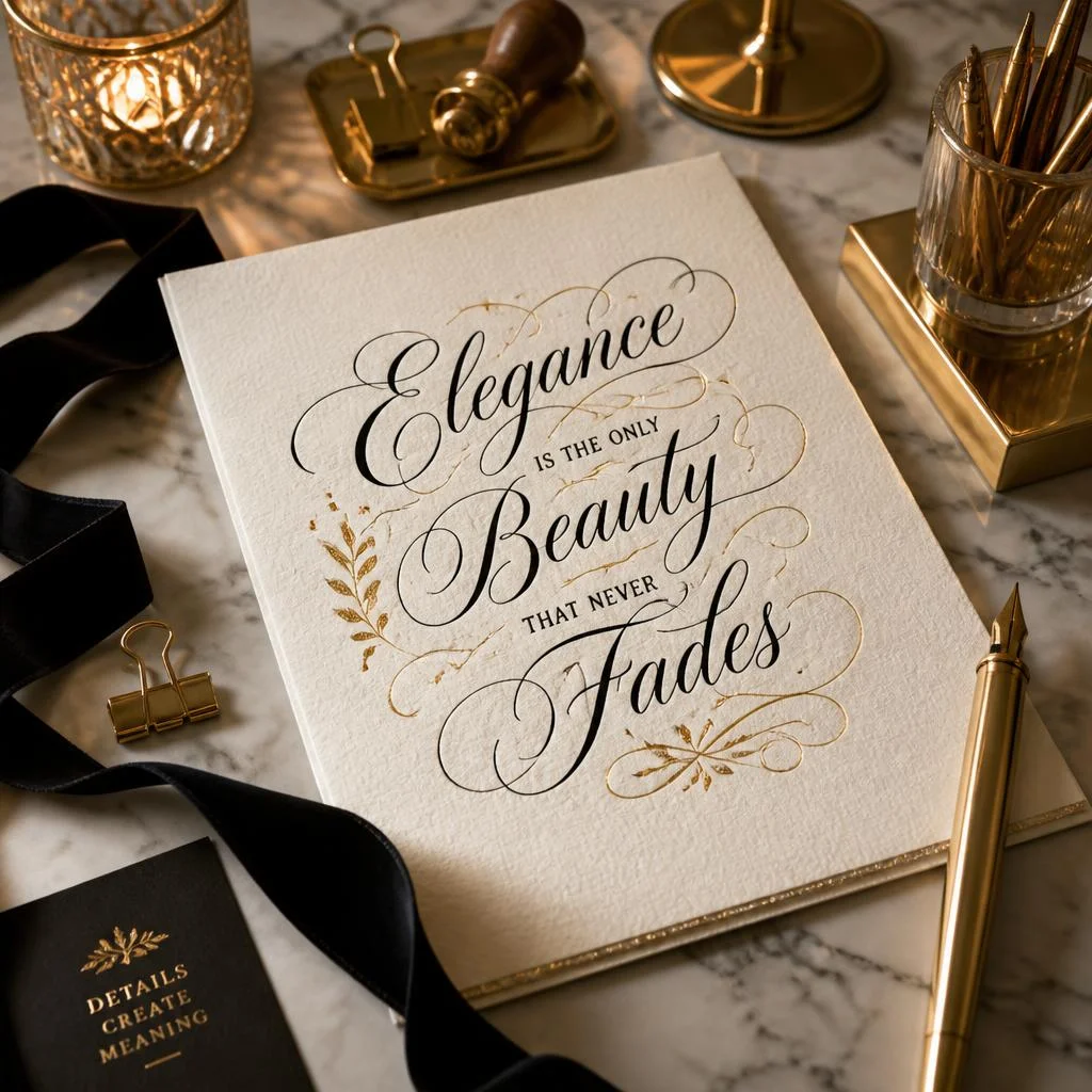 Gold Accent Style