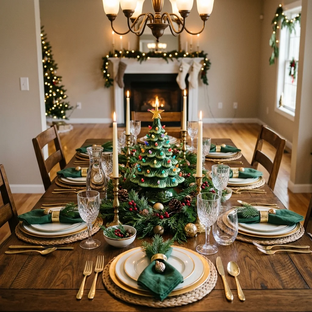 Grand Dining Centerpiece