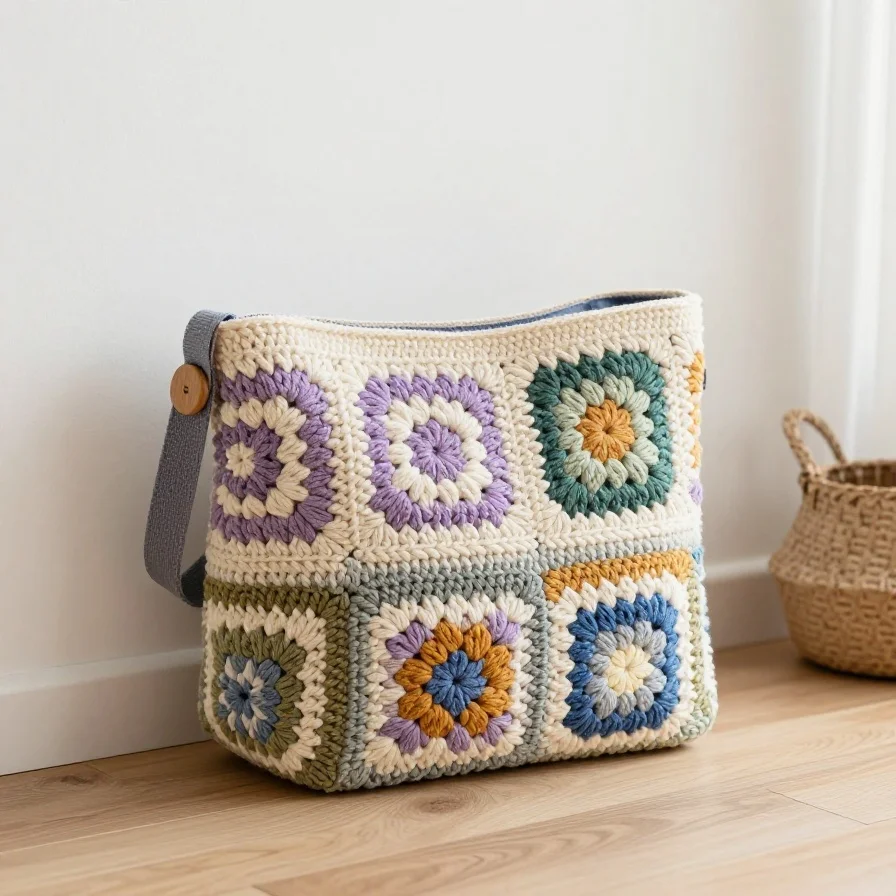 Granny Square Bag